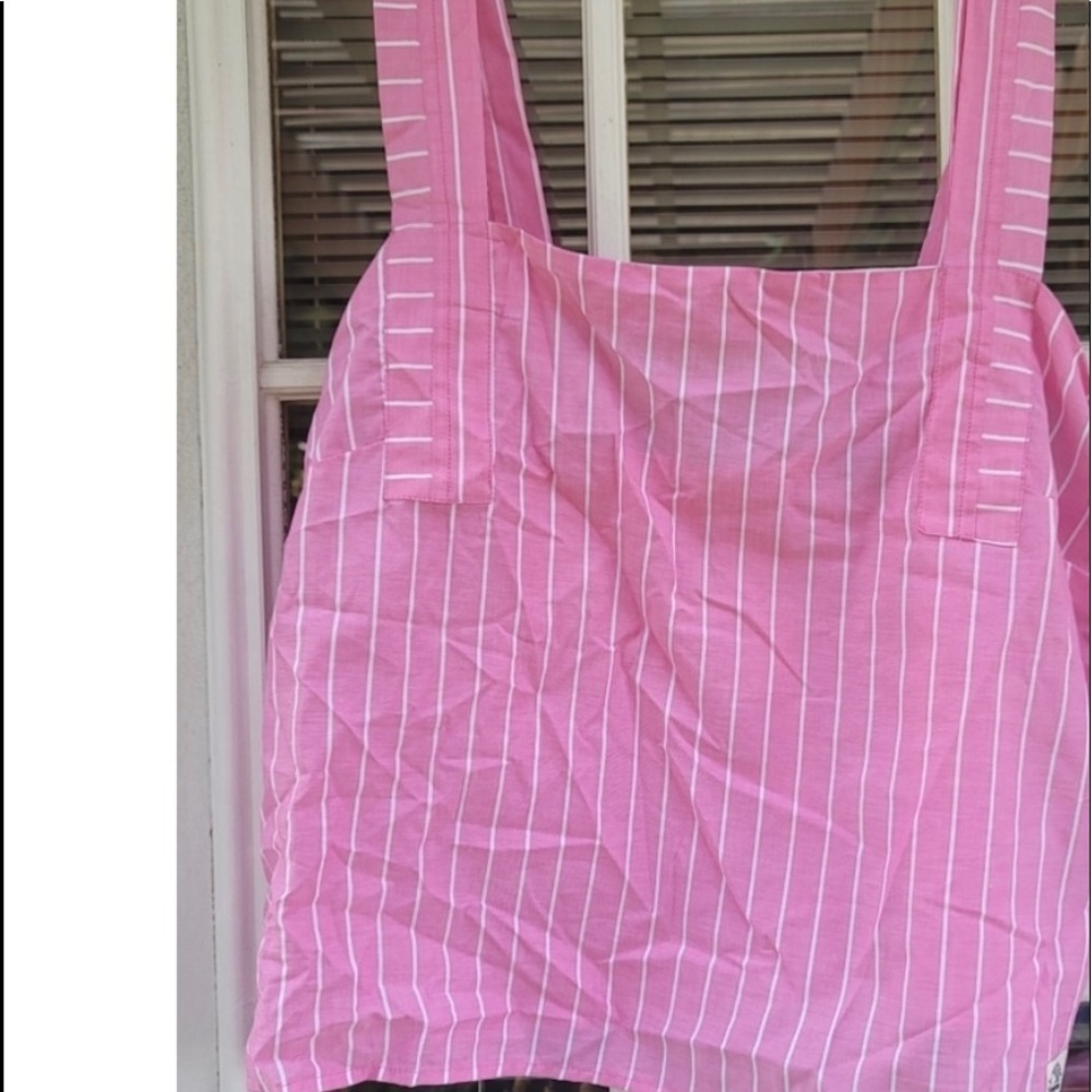 Pink polo shirt